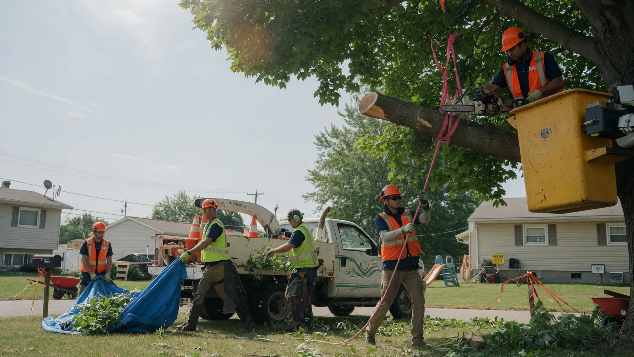 Tree Care in Fountain Run, KY near me